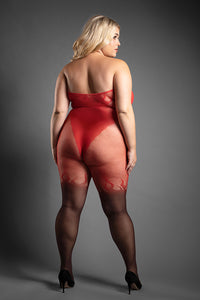 Flame Body Stocking