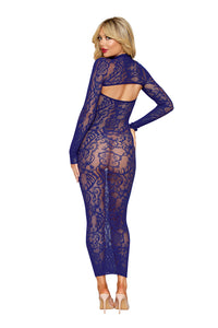 Midnight Bodystocking Dress