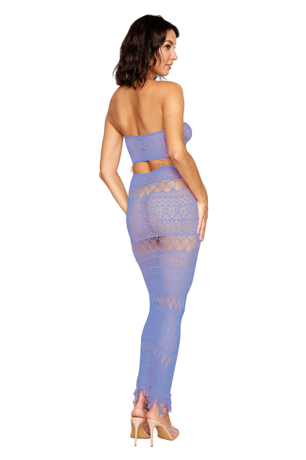 Lavender Haze Body Stocking Dress