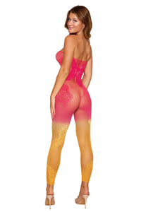 Watermelon Ombre Body Stocking