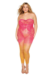 Watermelon Ombre Body Stocking