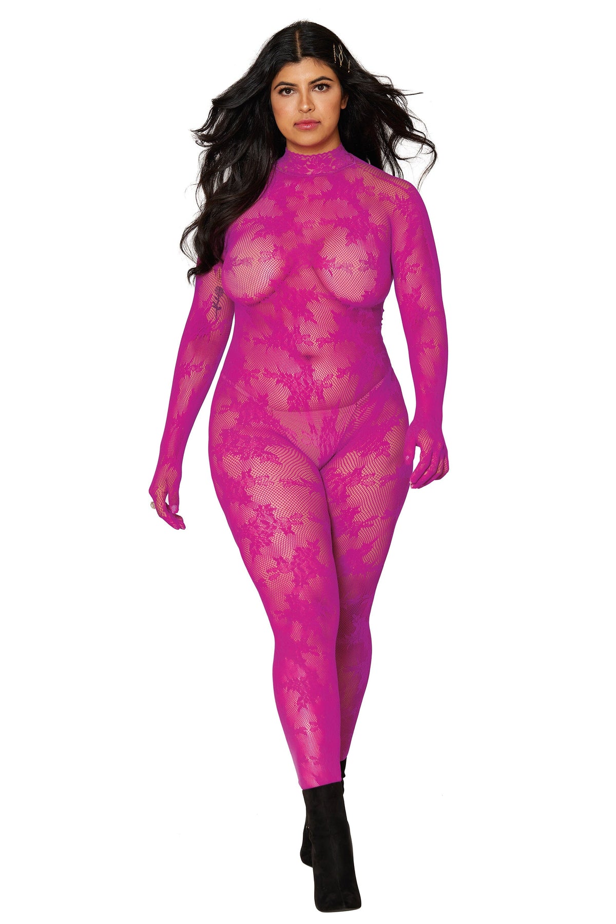 Fuchsia Body Stocking