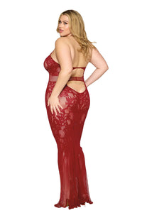 Rouge Body Stocking Dress