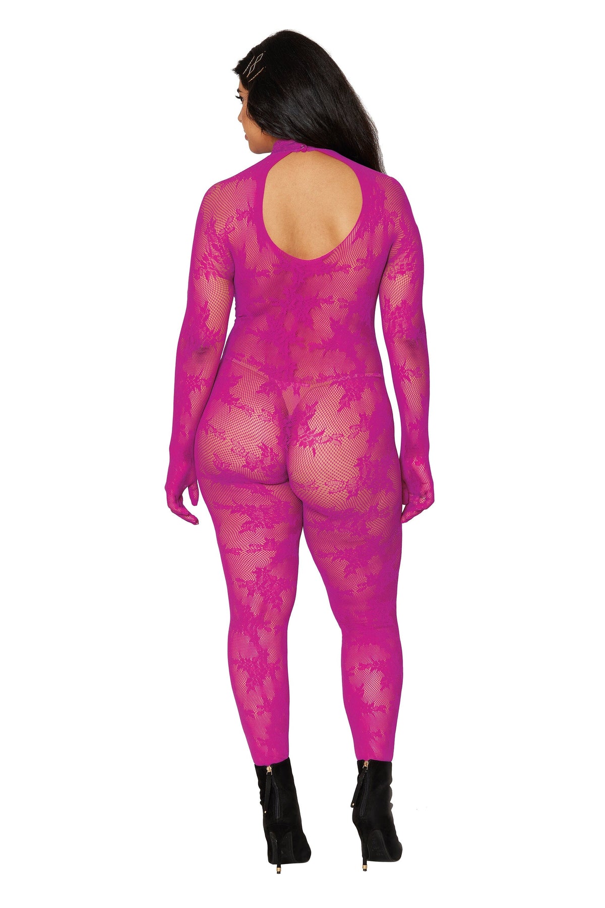 Fuchsia Body Stocking